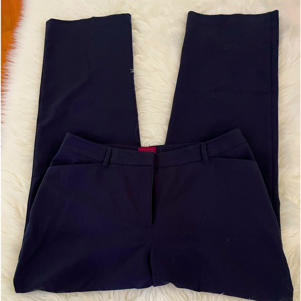 Dress Slacks - Navy blue